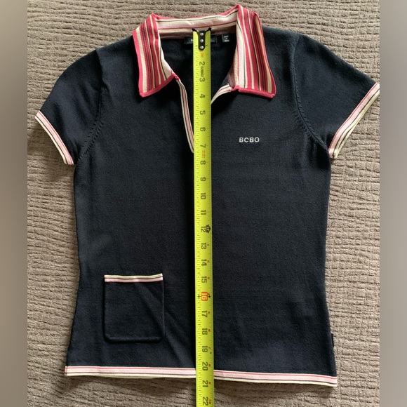 BCBGMAXAZRIA Top M - Picture 4 of 8